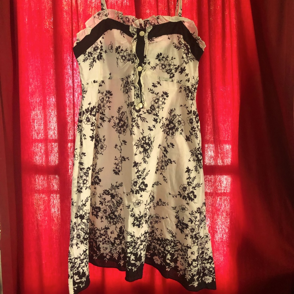Floral summer dress